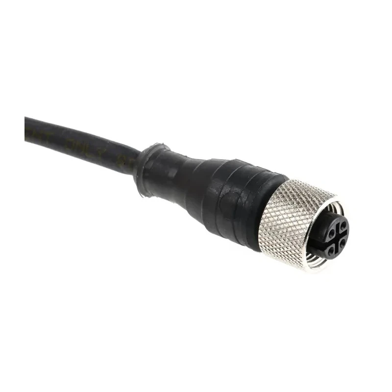 Telemecanique Sensors Female 4 Way Straight to Unterminated Free End Sensor Actuator Cable, 2 m XZCP1141L2