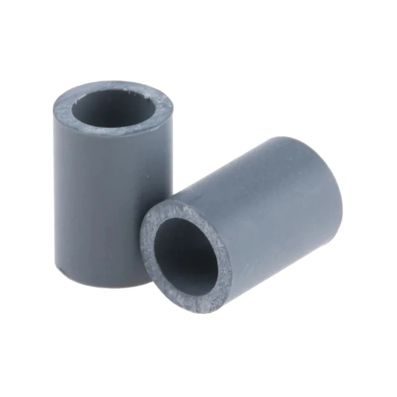 Essentra Chlorinated Polyvinyl Chloride Round Spacer 9.5 mm Diameter, 4.4 mm Bore, Height 9.5 mm SS 8 3L