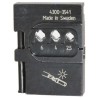 RS PRO Crimp Die Set Coaxial Type Insulated Black for Turned Pin 698-7815