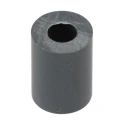 Essentra Chlorinated Polyvinyl Chloride Round Spacer 9.5 mm Diameter, 4.4 mm Bore Diameter, 12.7 mm Height SS 8 4L