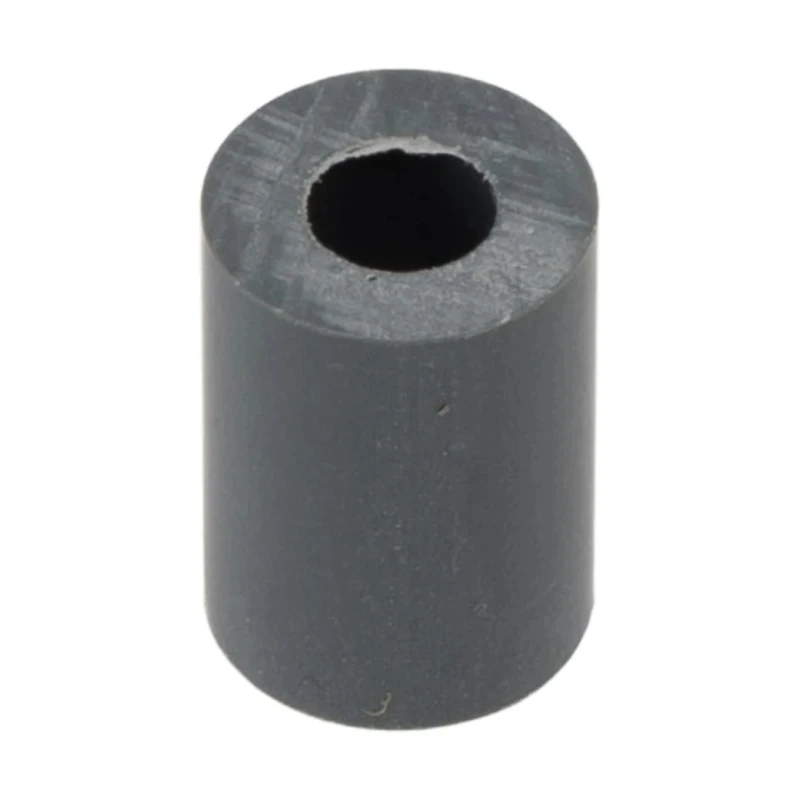 Essentra Chlorinated Polyvinyl Chloride Round Spacer 9.5 mm Diameter, 4.4 mm Bore Diameter, 12.7 mm Height SS 8 4L