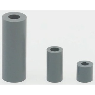 Essentra Chlorinated Polyvinyl Chloride Round Spacer Diameter 6.4 mm Height 1 m SS 6 X 1M