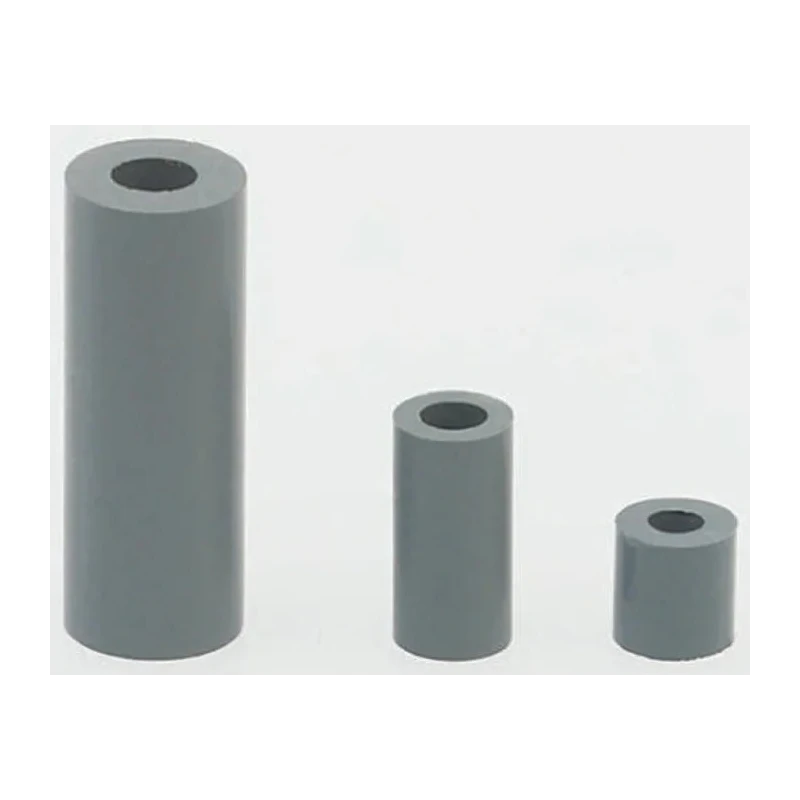 Essentra Chlorinated Polyvinyl Chloride Round Spacer Diameter 6.4 mm Height 1 m SS 6 X 1M