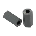 Essentra Hex Spacer Chlorinated Polyvinyl Chloride Bore Diameter 2.6mm Height 9.5mm HS 4 3