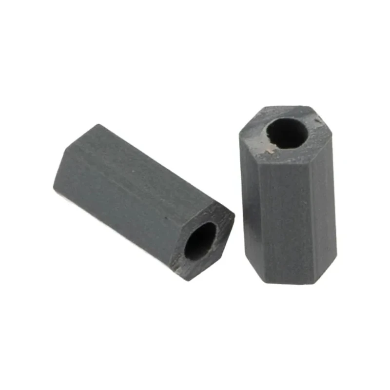 Essentra Hex Spacer Chlorinated Polyvinyl Chloride Bore Diameter 2.6mm Height 9.5mm HS 4 3