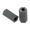 Essentra Hex Spacer Chlorinated Polyvinyl Chloride Bore Diameter 2.6mm Height 9.5mm HS 4 3