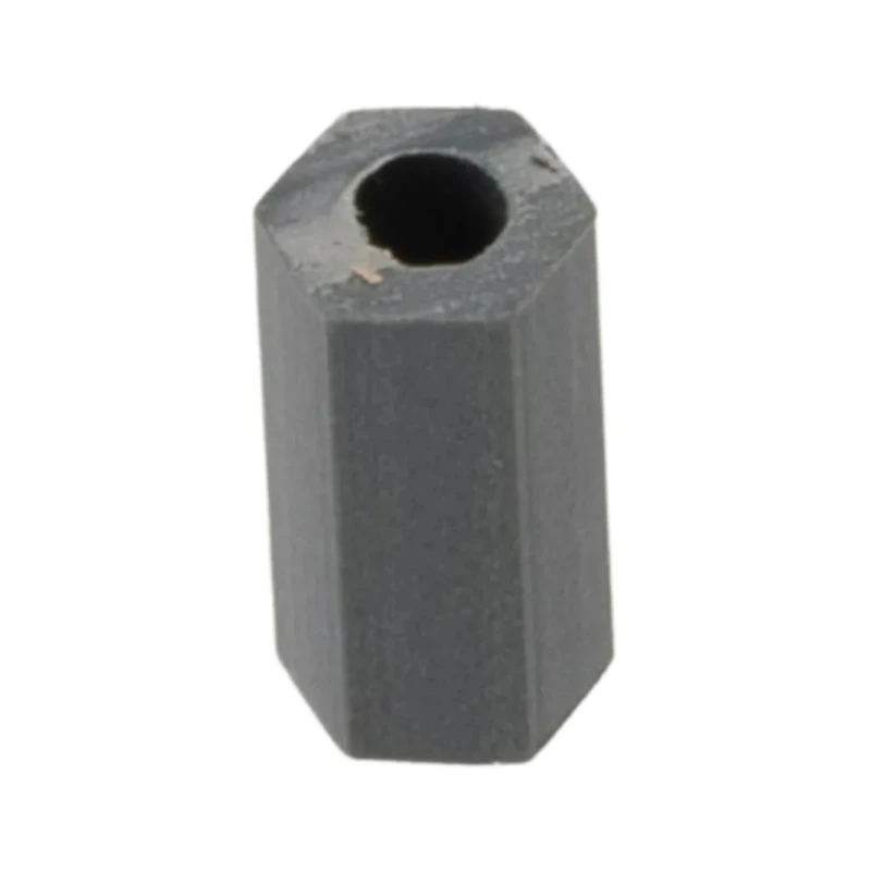 Essentra Hex Spacer Chlorinated Polyvinyl Chloride Bore Diameter 2.6mm Height 9.5mm HS 4 3