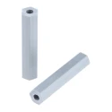 Essentra Hex Spacer Chlorinated Polyvinyl Chloride Bore Diameter 2.8mm Height 31.8mm HS 6 10