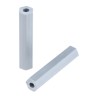 Essentra Hex Spacer Chlorinated Polyvinyl Chloride Bore Diameter 2.8mm Height 31.8mm HS 6 10