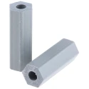 Essentra Hex Spacer Bore Diameter 2.8mm Height 19.1mm Chlorinated Polyvinyl Chloride HS 6 6