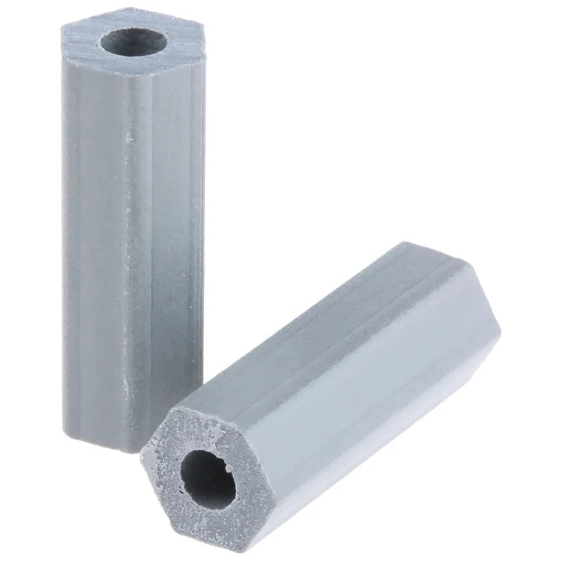 Essentra Hex Spacer Bore Diameter 2.8mm Height 19.1mm Chlorinated Polyvinyl Chloride HS 6 6