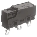 Panasonic Pin Plunger Micro Switch, Solder Terminal, 5A, 250 V ac, SPCO AVM32053-A