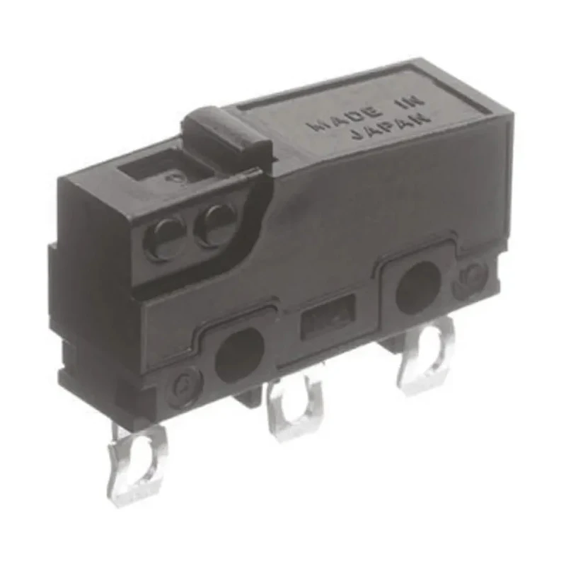 Panasonic Pin Plunger Micro Switch, Solder Terminal, 5A, 250 V ac, SPCO AVM32053-A