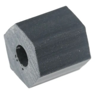 Essentra Hexagonal Plastic Spacer Chlorinated Polyvinyl Chloride Bore Diameter 3.6mm Height 9.5mm HS 8 3