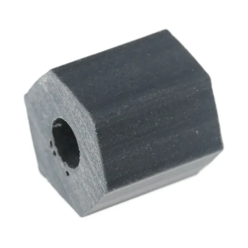 Essentra Hexagonal Plastic Spacer Chlorinated Polyvinyl Chloride Bore Diameter 3.6mm Height 9.5mm HS 8 3