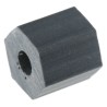 Essentra Hexagonal Plastic Spacer Chlorinated Polyvinyl Chloride Bore Diameter 3.6mm Height 9.5mm HS 8 3