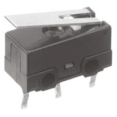 Panasonic Hinge Lever Ultra Miniature Micro Switch PCB Terminal 100mA 125V AC 30V DC AH1562619-A