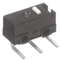 Panasonic Ultra Miniature Pin Plunger Micro Switch, Right Angle PCB Terminal, 100mA, 125V AC, 30V DC, SPCO AH178061-A