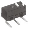 Panasonic Ultra Miniature Pin Plunger Micro Switch, Right Angle PCB Terminal, 100mA, 125V AC, 30V DC, SPCO AH178061-A