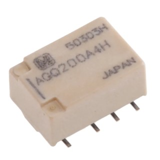 Panasonic PCB Signal Relay 4.5V DC Coil 1A DPDT FTR-B4 AGQ200A4H
