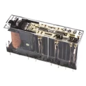 Panasonic PCB Force Guided Relay 24V DC Coil Voltage 6-Pole 3PDT SFS6-DC24V