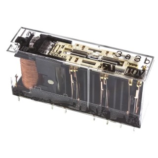Panasonic PCB Force Guided Relay 24V DC Coil Voltage 6-Pole 3PDT SFS6-DC24V