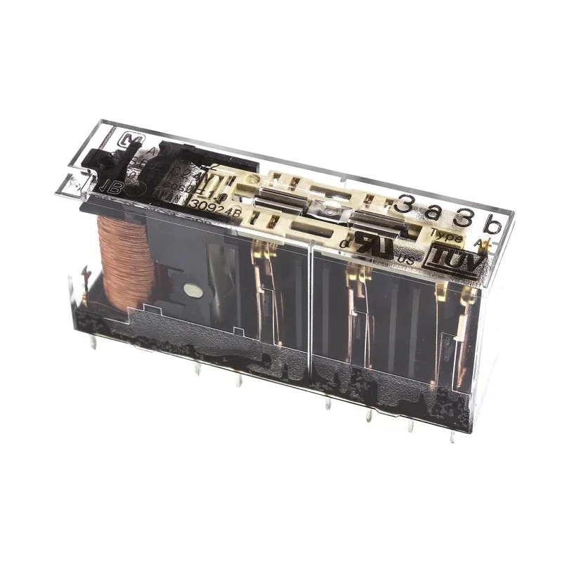 Panasonic PCB Force Guided Relay 24V DC Coil Voltage 6-Pole 3PDT SFS6-DC24V