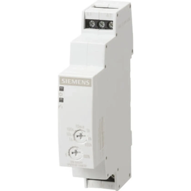 Siemens SIRIUS Series DIN Rail Timer Relay, 1-Contact, SPDT, 12 to 240 V dc/ac, On Delay, 0.05 to 100 s / 3 to 7PV1518-1AW30