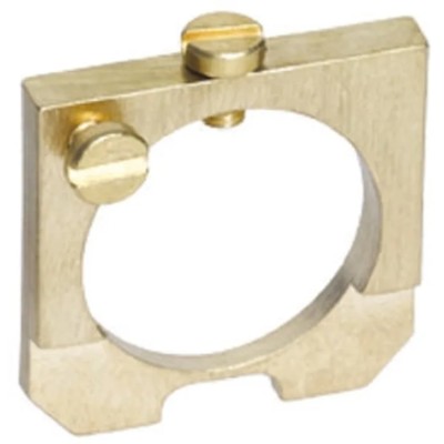 WISKA Brass Earthing Clamp for Use with Combi 607 Junction Box EC607