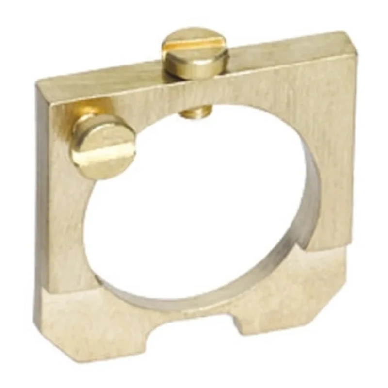 WISKA Brass Earthing Clamp for Use with Combi 607 Junction Box EC607