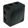 WISKA Combi Series Black Polypropylene Reinforced Fibreglass Junction Box IP67 IP68 IP66 110mm x 110mm x 66mm 61779