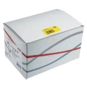 WISKA Combi Series Black Polypropylene Reinforced Fibreglass Junction Box IP67 IP68 IP66 110mm x 110mm x 66mm 61779