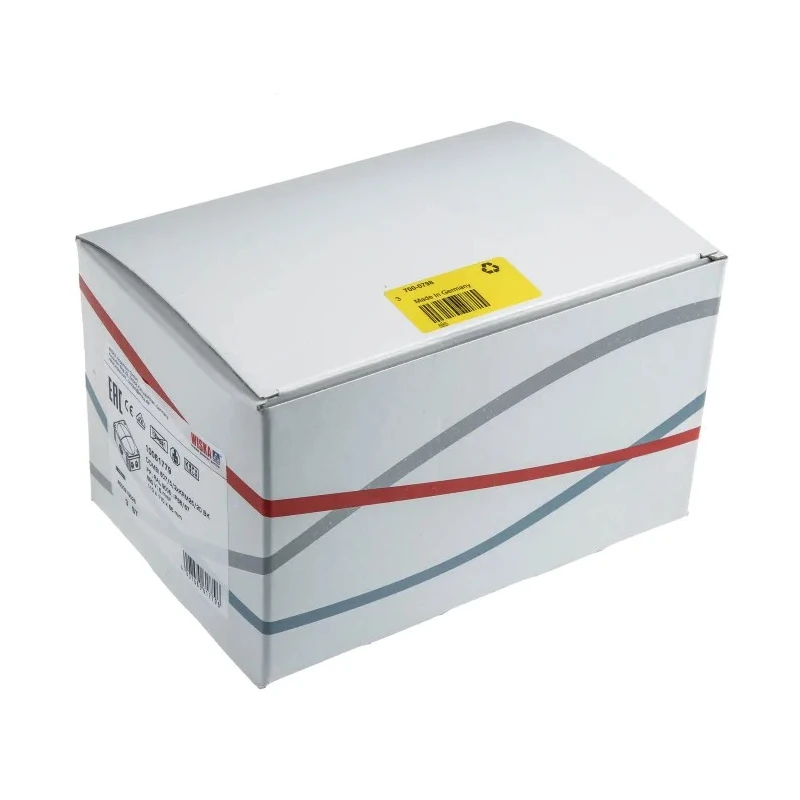 WISKA Combi Series Black Polypropylene Reinforced Fibreglass Junction Box IP67 IP68 IP66 110mm x 110mm x 66mm 61779