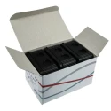 WISKA Combi Series Black Polypropylene Reinforced Fibreglass Junction Box IP67 IP68 IP66 110mm x 110mm x 66mm 61779
