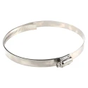 HI-TORQUE Stainless Steel Slotted Hex Worm Drive Hose Clip 230-260 mm ID HTM260P
