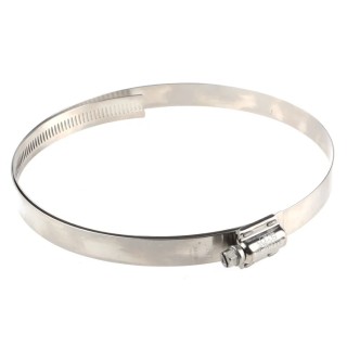 HI-TORQUE Stainless Steel Slotted Hex Worm Drive Hose Clip 230-260 mm ID HTM260P