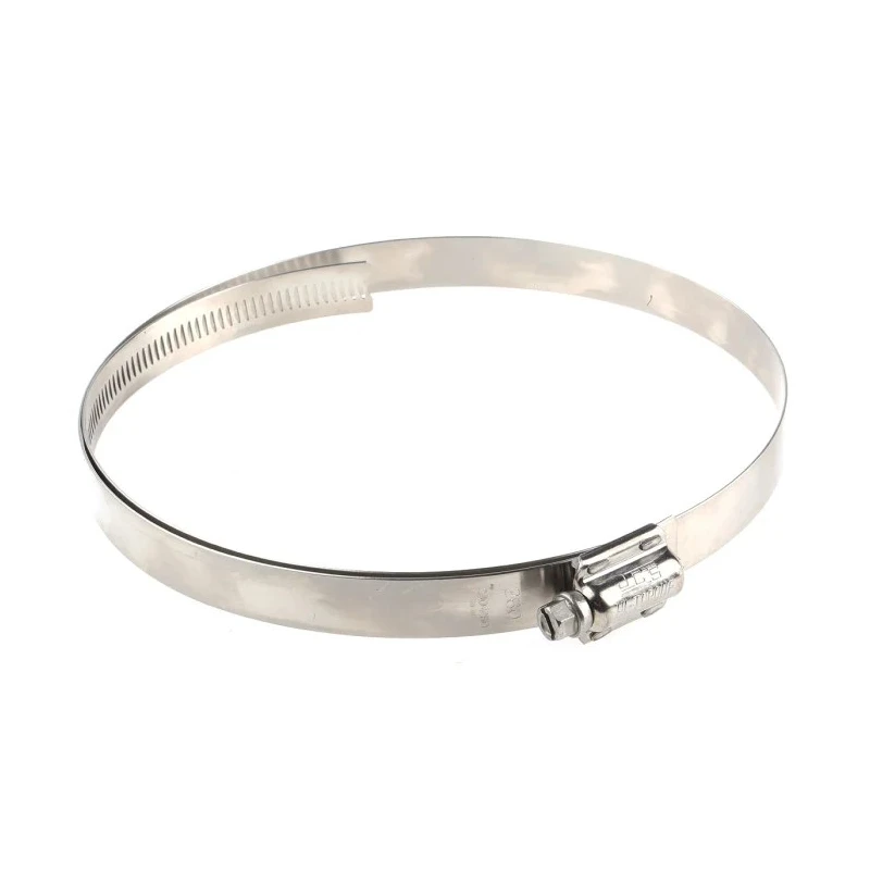HI-TORQUE Stainless Steel Slotted Hex Worm Drive Hose Clip 230-260 mm ID HTM260P