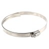 HI-TORQUE Stainless Steel Slotted Hex Worm Drive Hose Clip 230-260 mm ID HTM260P