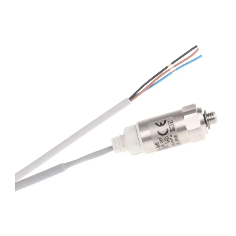 SMC Pneumatic Pressure Sensor IP40 101 kPa Vacuum 12, 24V dc Digital Display 