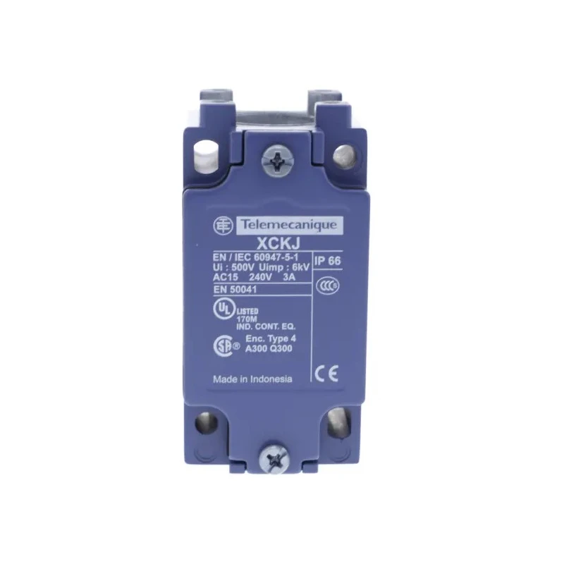 Telemecanique Sensors ZCKJ Series Roller Lever Limit Switch, SPDT Contact, IP65 Metal Housing, 240V AC 3A ZCKJ2H29