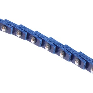Fenner Drives Twist Link Belting, belt Section A, Width 13mm, Length 5m, Polyurethane and Polyethylene Terephthalate L02A5N