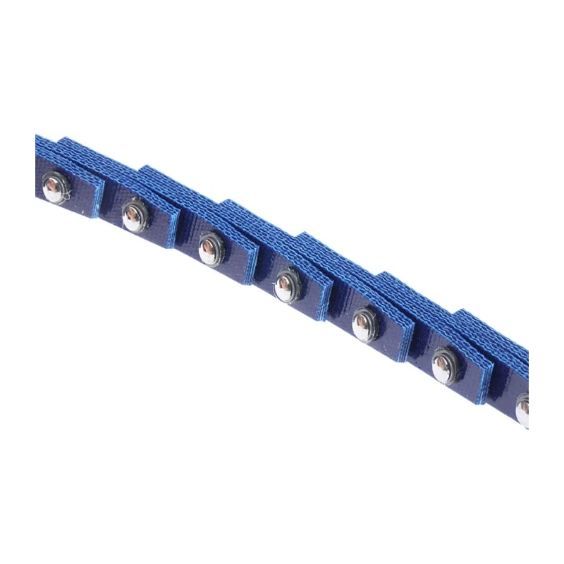 Fenner Drives Twist Link Belting, belt Section A, Width 13mm, Length 5m, Polyurethane and Polyethylene Terephthalate L02A5N