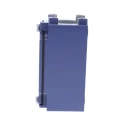 Telemecanique Sensors ZCKJ Series Roller Lever Limit Switch, SPDT Contact, IP65 Metal Housing, 240V AC 3A ZCKJ2H29