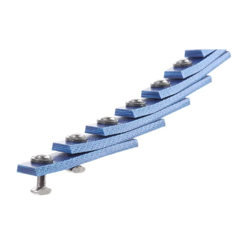 Fenner Drives Twist Link Belting 17mm Width 1m Length Polyurethane Polyethylene Terephthalate Material Maximum L02B1EN