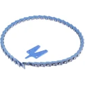 Fenner Drives Twist Link Belting 17mm Width 1m Length Polyurethane Polyethylene Terephthalate Material Maximum L02B1EN