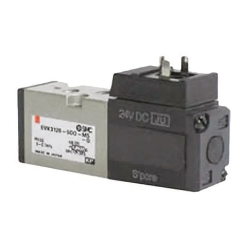 SMC Pneumatic Solenoid Valve 5/2 Solenoid Metric VK3000 Series 24V dc 