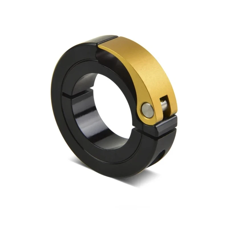 Ruland Aluminium One Piece Quick Clamp Shaft Collar OD 50 mm, W 13 mm MQCL-20-A