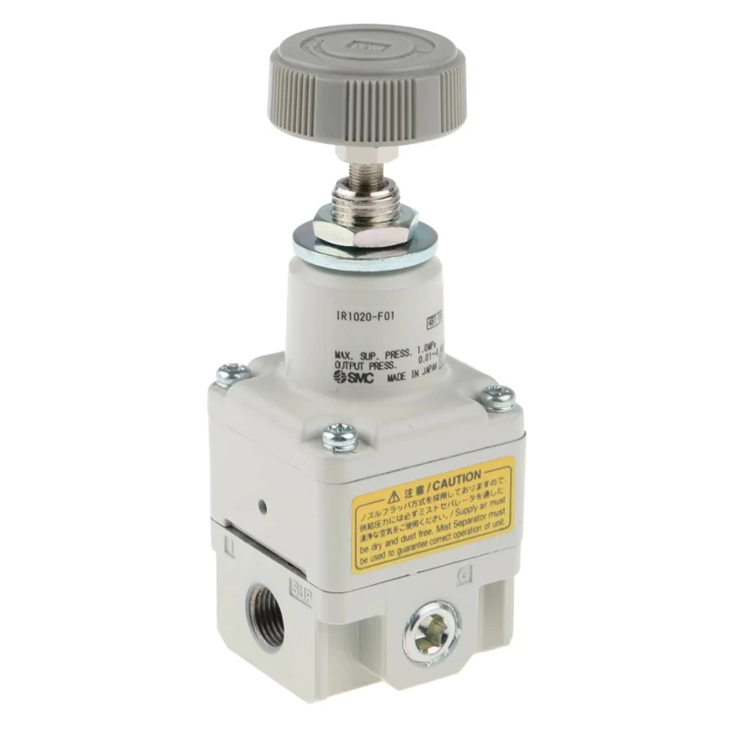 SMC Pneumatic Regulator RC Type G NPT G 1/8 0.05 MPa IR1000