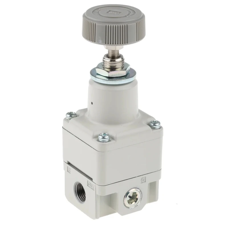 SMC Pneumatic Regulator RC Type G NPT G 1/8 0.05 MPa IR1000