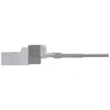 SMC SY100 Series Pneumatic Sensor for Use With DIN, Length 300mm, CE-compliant 
